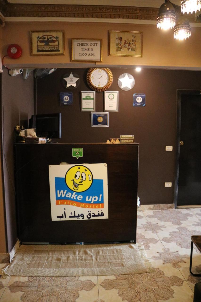 Wake Up! Cairo Hostel Eksteriør bilde
